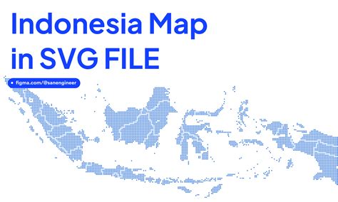 indonesia map svg